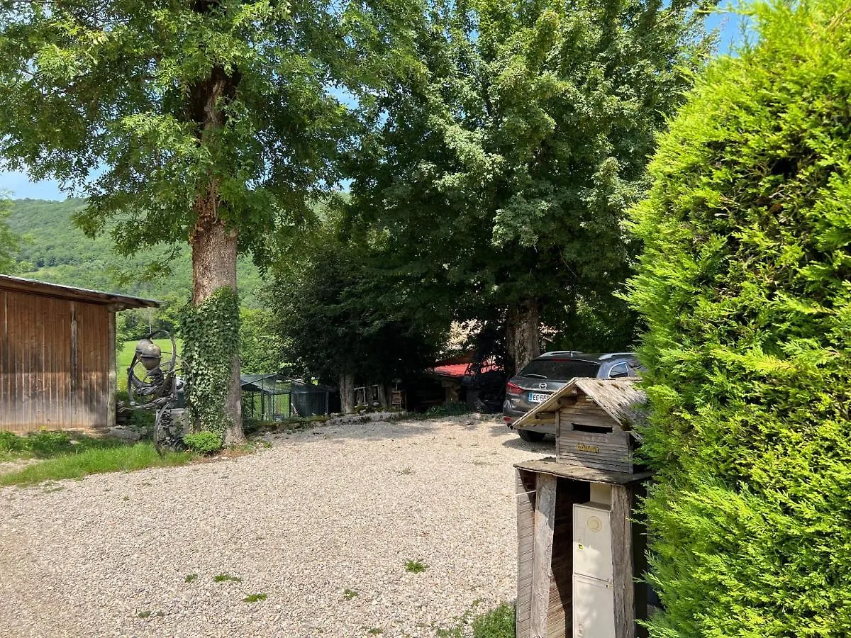 Les Granges De L'Eblouaz Bed & Breakfast Saint-Rambert-en-Bugey