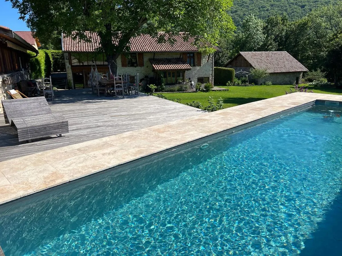 Les Granges De L'Eblouaz Bed & Breakfast Saint-Rambert-en-Bugey