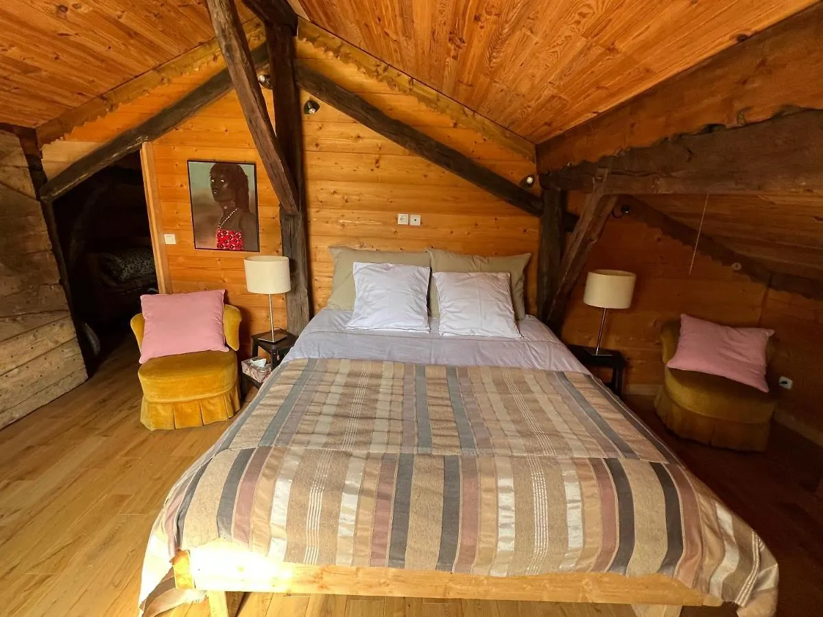 Les Granges De L'Eblouaz Bed & Breakfast Saint-Rambert-en-Bugey 0*,  France