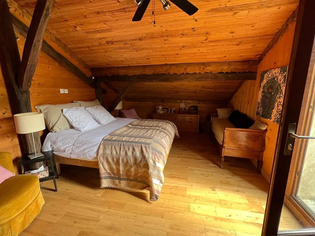 Les Granges De L'Eblouaz Bed & Breakfast Saint-Rambert-en-Bugey France