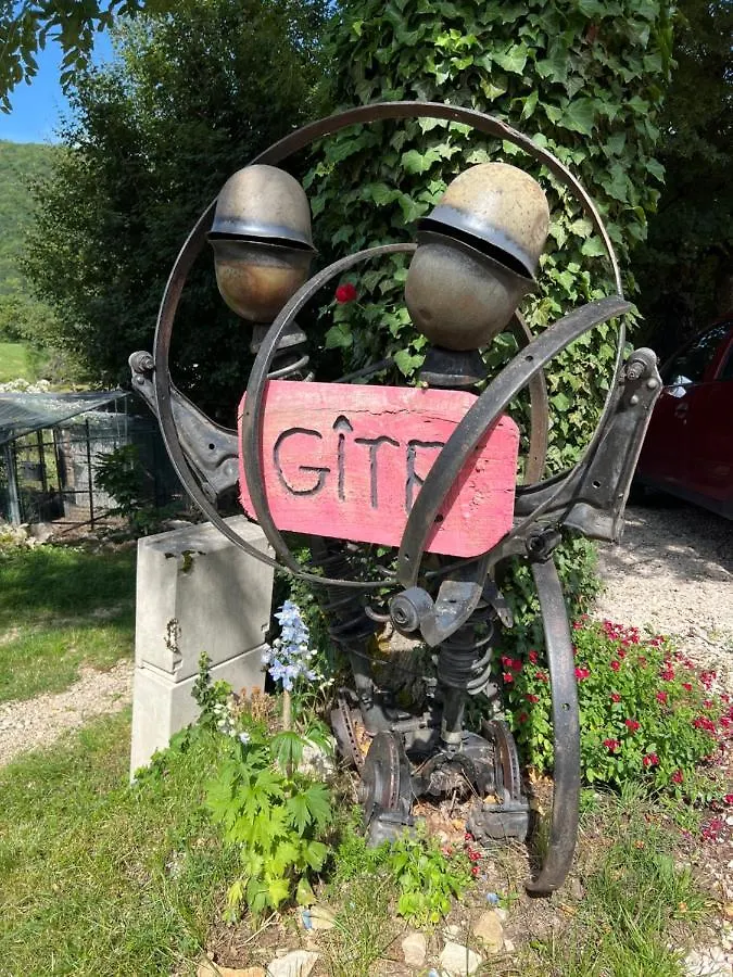 Les Granges De L'Eblouaz Bed & Breakfast Saint-Rambert-en-Bugey
