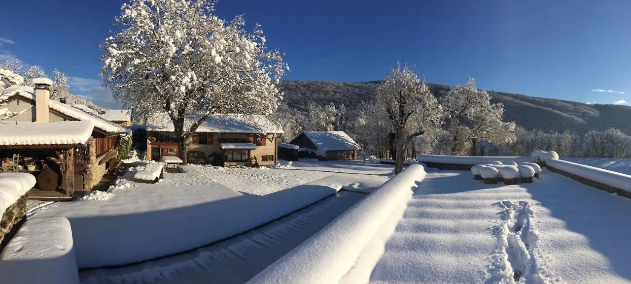 Bed & Breakfast Les Granges De L'Eblouaz Bed and Breakfast Saint-Rambert-en-Bugey